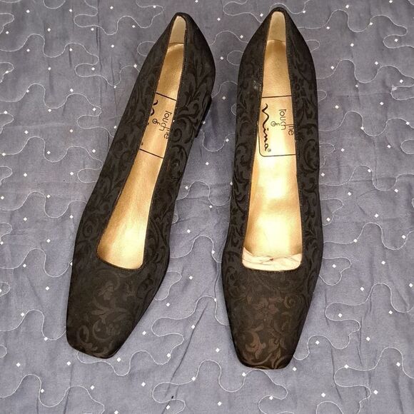 Touch of Nina Shoes - Touch of Nina chunky heels size 7.5